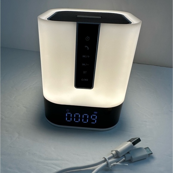 HETYRE Mini-Hifi Speaker Bluetooth Model DY28 Plus. - Picture 4 of 12